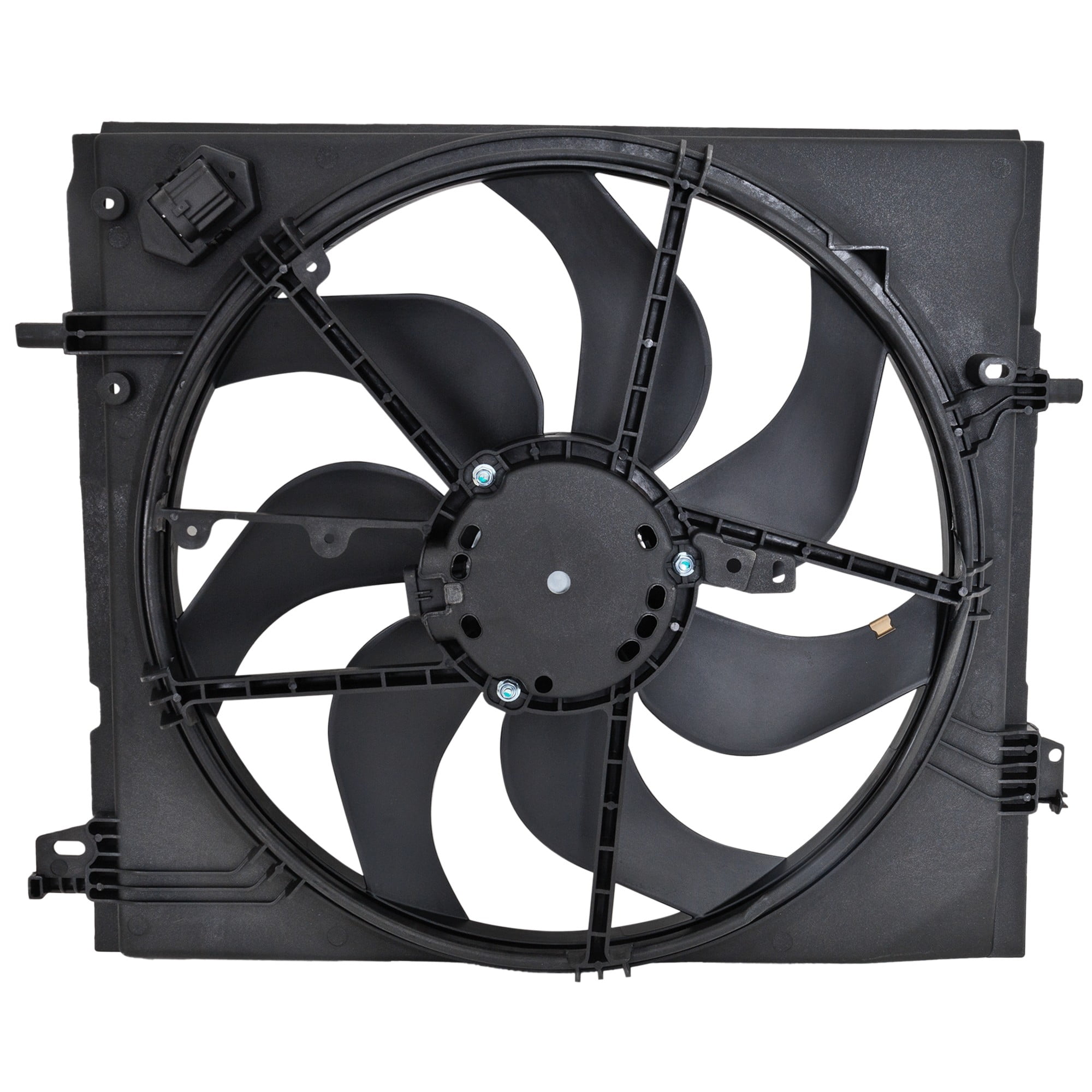 Fan Model Rouge Cooling Fan Assembly Compatible with 2017-2021 Nissan Rogue Sport ...