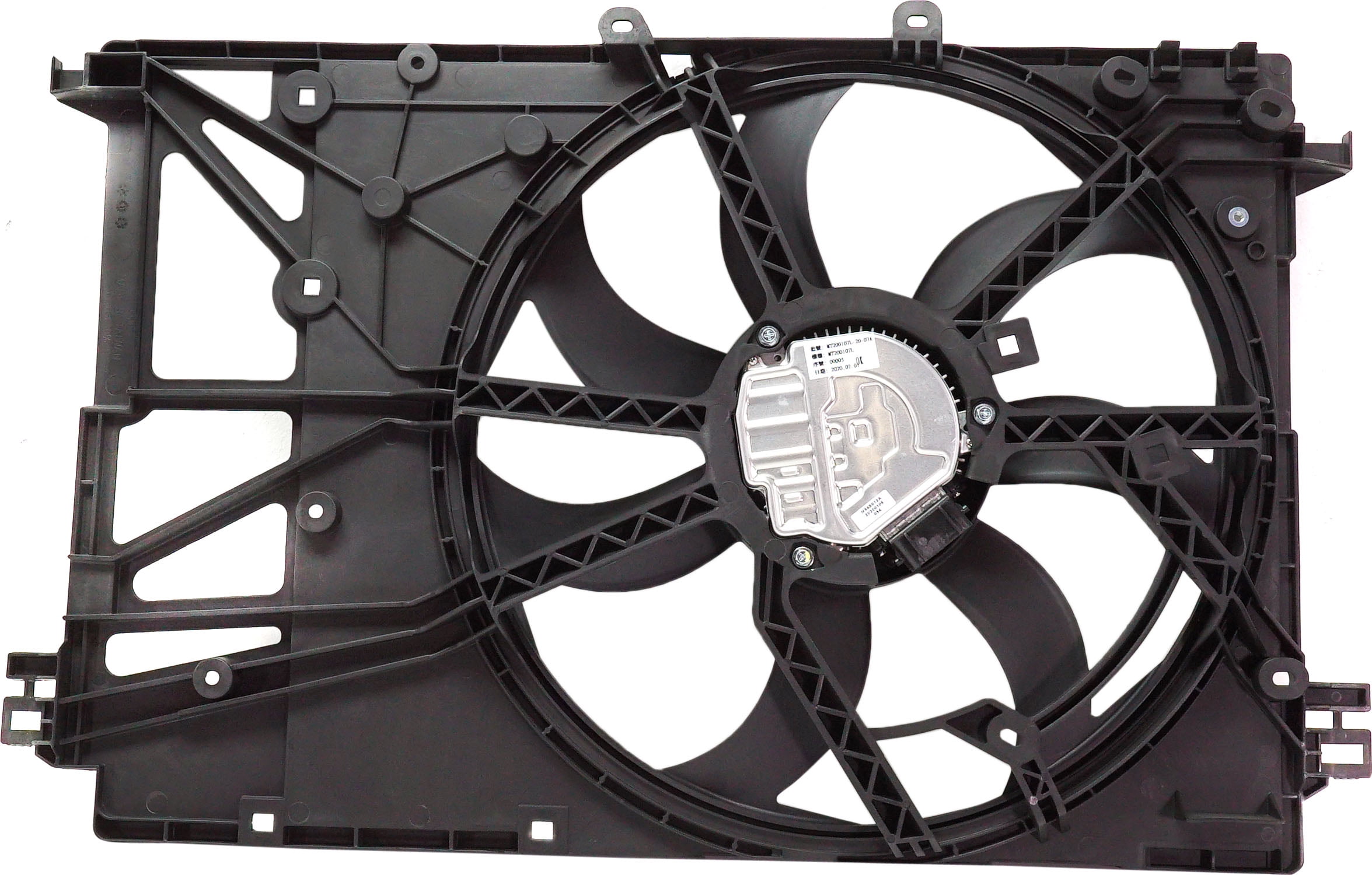 Cooling Fan Assembly Compatible with 2019-2022 Lexus ES350 2019-2021 ...