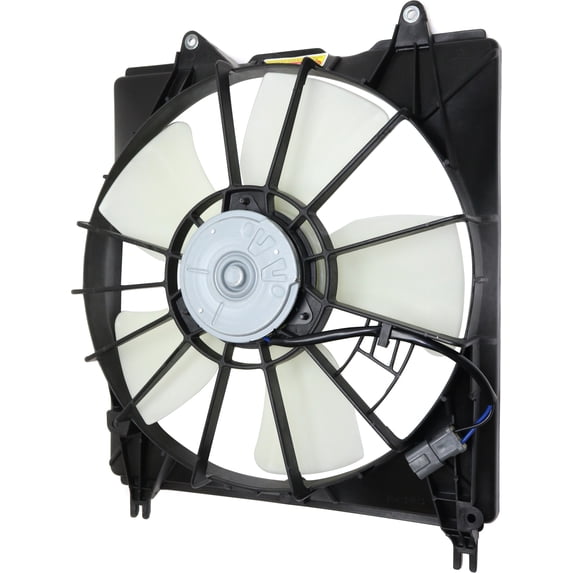 Cooling Fan Assembly Compatible with ACURA RDX 2007-2009 LH Single Fan