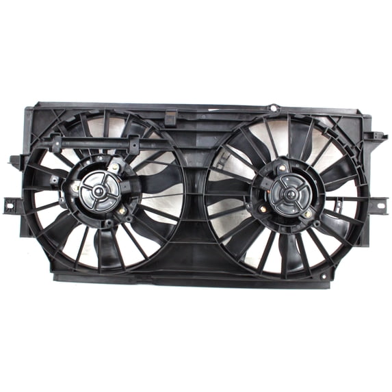 Cooling Fan Assembly Compatible with BUICK REGAL 2002-2004 Dual