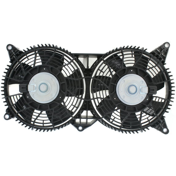 Cooling Fan Assembly Compatible with CADILLAC SRX 2004-2009 / STS 2005-2011