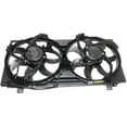 thumbnail image 1 of Cooling Fan Assembly Compatible with CHEVROLET CAMARO 2010-2011 Dual Fan (2nd Design with Square Female Connector), 1 of 5