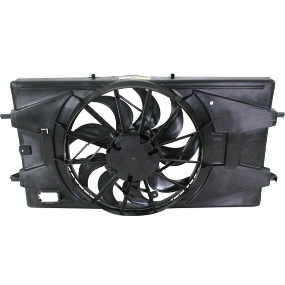 Cooling Fan Assembly Compatible with CHEVROLET COBALT 2005-2010 Single 2.2L Engine