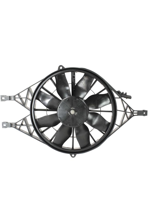 Cooling Fan Assembly Compatible with DODGE DAKOTA 1997-2004/DURANGO 2000-2002