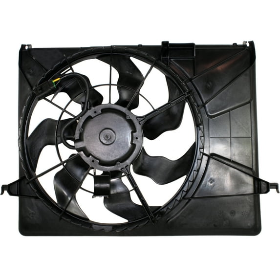 Cooling Fan Assembly Compatible with HYUNDAI SONATA 2006-2008 3.3L Engine