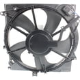 thumbnail image 1 of Cooling Fan Assembly Compatible with HYUNDAI SONATA 2015-2017 Single Fan 1.6L Turbo/2.0L Turbo Engine, 1 of 5