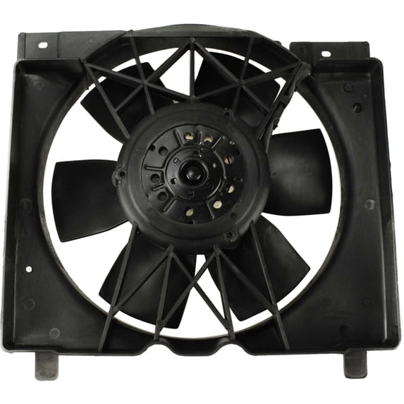 Cooling Fan Assembly Compatible with JEEP CHEROKEE 1988-1994 6 Cyl. Engine