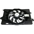 thumbnail image 1 of Cooling Fan Assembly Compatible with JEEP CHEROKEE 2014-2018 R Single Fan 2.4L Engine, 1 of 5