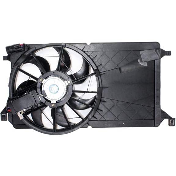 Cooling Fan Assembly Compatible with MAZDA 3 2004-2009 with Control Module