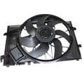 thumbnail image 1 of Cooling Fan Assembly Compatible with MERCEDES BENZ C-CLASS 2001-2007 / CLK320 2003-2005, 1 of 5
