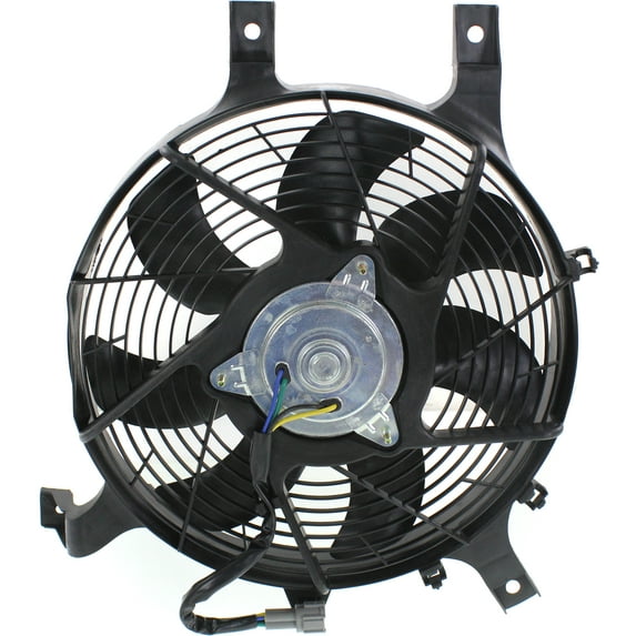 Cooling Fan Assembly Compatible with NISSAN FRONTIER 2001-2004/XTERRA 2001 3.3L Engine