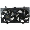 thumbnail image 1 of Cooling Fan Assembly Compatible with NISSAN SENTRA 2007-2012 Dual Fan SR/SE-R/SE-R Spec V Models, 1 of 4