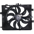 thumbnail image 1 of Cooling Fan Assembly Compatible with NISSAN VERSA 2012-2017/VERSA NOTE 2014-2018 Automatic Transmission, 1 of 5