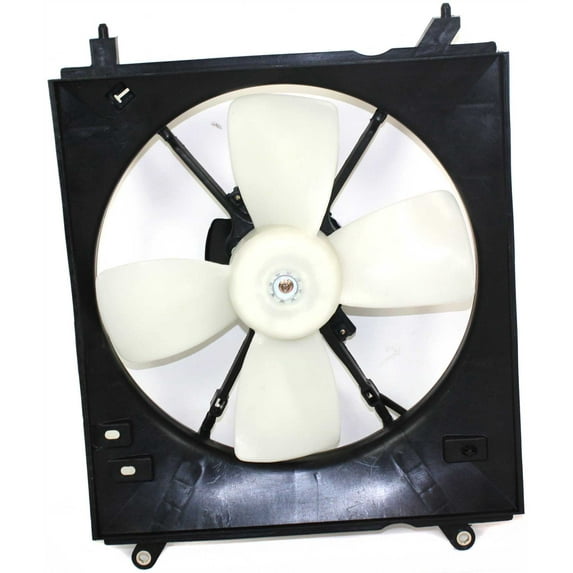 Cooling Fan Assembly Compatible with TOYOTA CAMRY 1997-1999 / SOLARA 1999 Right 4 Cyl