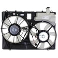thumbnail image 1 of Cooling Fan Assembly Compatible with TOYOTA SIENNA VAN 2006-2010 3.5L Engine Dual Type, 1 of 5