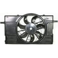 thumbnail image 1 of Cooling Fan Assembly Compatible with VOLVO S40 2004-2011/C30 2008-2013 Single Includes Control Unit, 1 of 5
