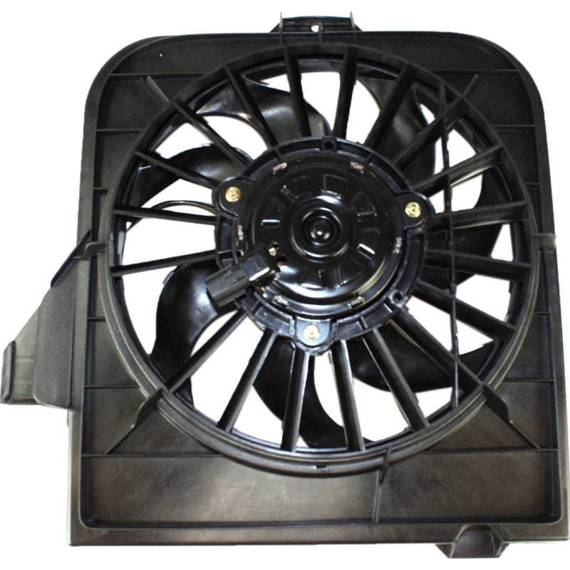 Left Side Radiator Cooling Fan Assembly For Dodge Grand Caravan & Chrysler Voyager