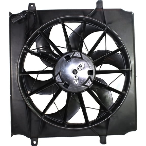 Cooling Fan Assembly For 2004-2007 Jeep Liberty