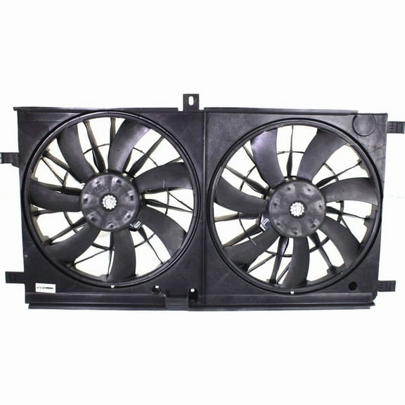 Cooling Fan Assembly For 2007-2017 Jeep Patriot Compass | Chrysler Sebring