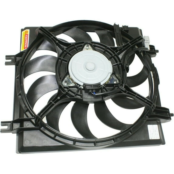 Cooling Fan Assembly Passenger Right Side RH Hand SU3113111 73310SG000 Fits select: 2014-2018 SUBARU FORESTER 2.5I PREMIUM, 2012-2013 SUBARU IMPREZA PREMIUM