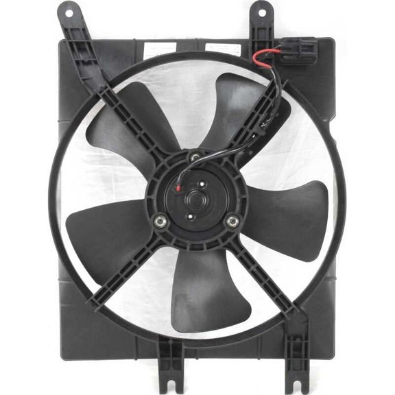 Cooling Fan Assembly Passenger Side For 2004-2008 Suzuki Forenza Reno