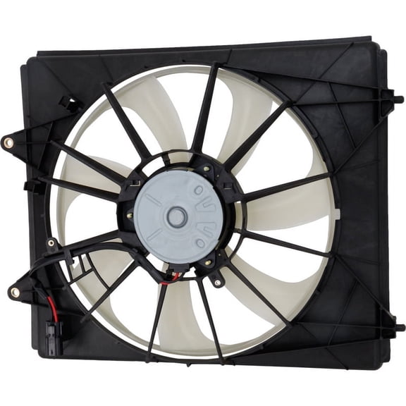 Cooling Fan Assembly Passenger Side For 2011-2017 Honda Odyssey