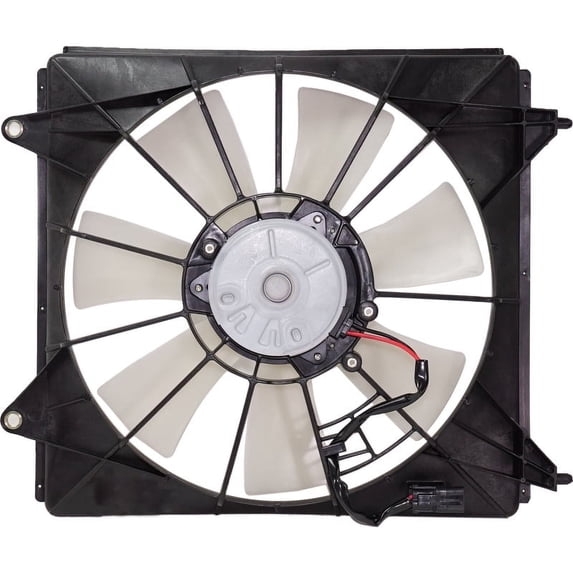Cooling Fan Assembly Passenger Side For 2013-2017 Honda Accord