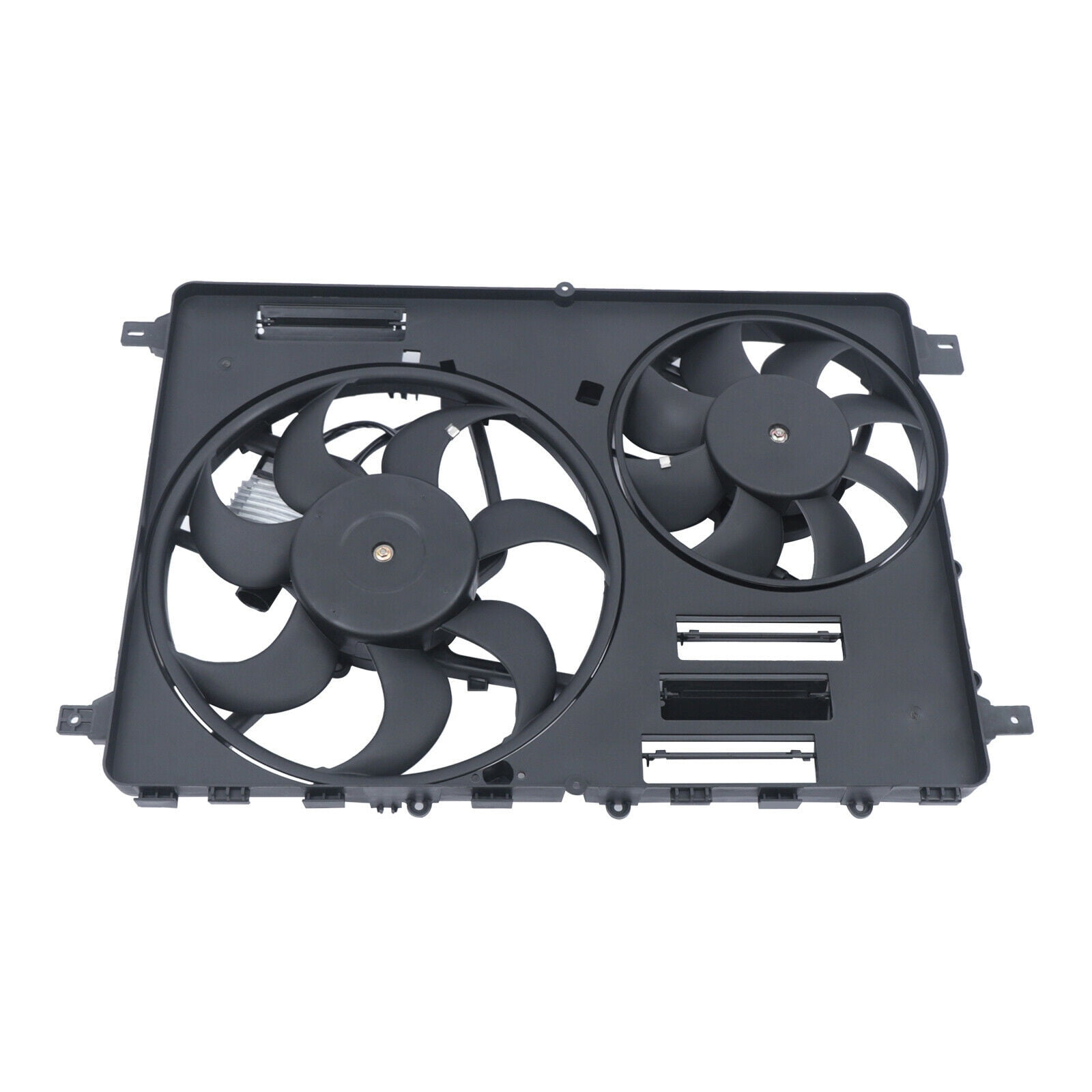 Cooling Fan Assembly for Volvo V70 S80 XC70 VO3115116 306686296,623840  Radiator Condenser Cooling Fan For 08-16 Volvo S80 V60 V70 XC60 XC70  306686296 