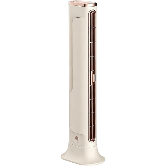 Cooling Fan for Bedroom | USB Rechargeable Small Portable Tower Device | Air Conditioning Fan | for Desk Office Home Car Camping Outdoor Indoor Travel RV Workshop Dorm