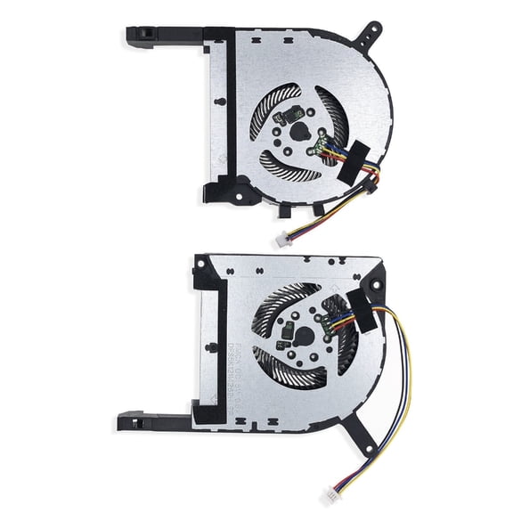 Cooling Fan CPU GPU Cooling Computer Replacement Cooling Fan Radiator for FX506 FX95D FX505GM FX86 FX505 Laptop