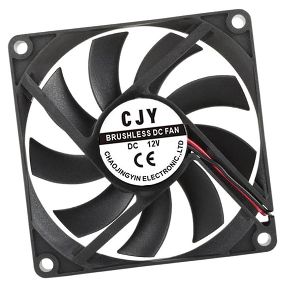 Cooling Fan Computer 5V/12V/24V Quiet Cooling Fan For Desktop Case Hardware Thermal Management Accessories