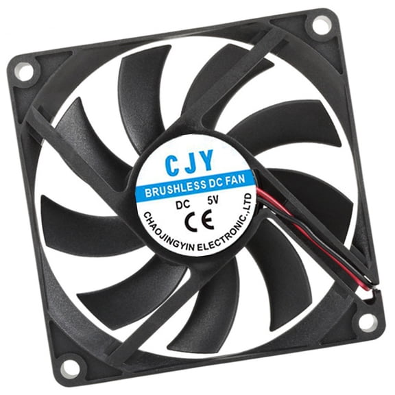 Cooling Fan Computer 5V/12V/24V Quiet Cooling Fan For Desktop Case Hardware Thermal Management Accessories