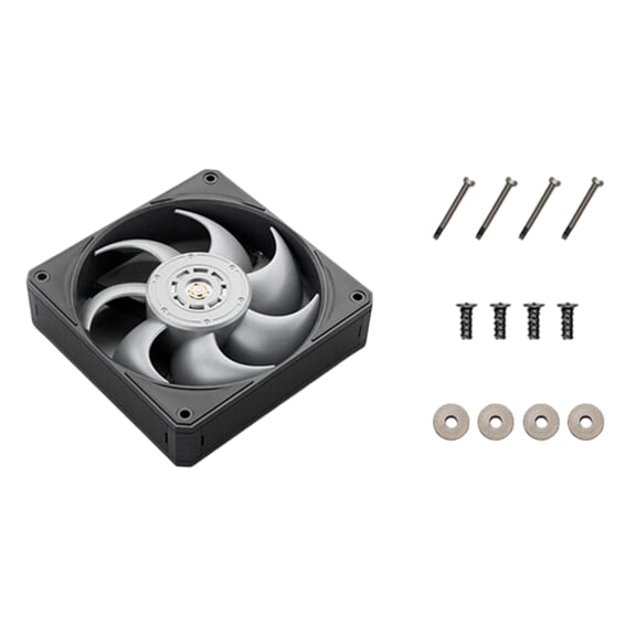 Cooling Fan Computer Case 3000RPM Quiet Fan For Hardware Thermal Management Accessories