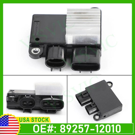 Cooling Fan Computer Module For 2009-2013 Toyota Corolla Matrix 89257-12010