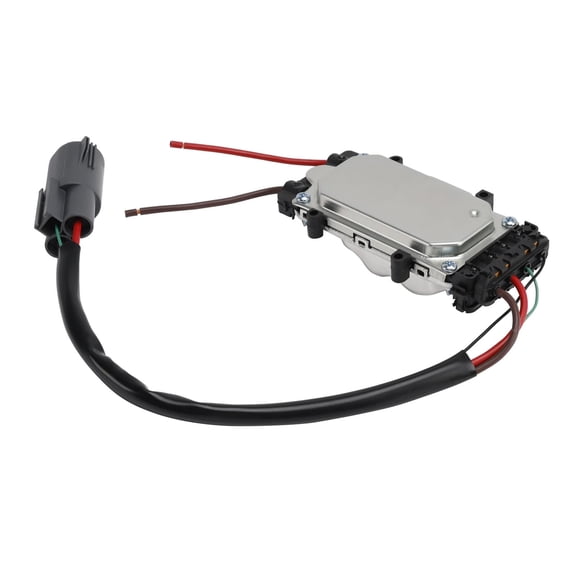 Cooling Fan Control Module 1137328294 Radiator Controller Assembly with Cabled Connector for W169 W245 Vehicle Service