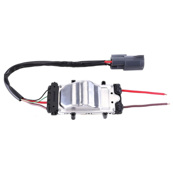 Cooling Fan Control Module 1137328294 Radiator Controller Assembly with Cabled Connector for W169 W245 Vehicle Service