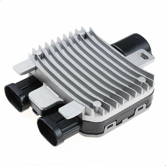 Cooling Fan Control Module for Ford Lincoln Volvo Land Rover Models | Fits 2007-2015 Ford Edge Lincoln MKX, Land Rover LR2 Discovery Sport, Range Rover Evoque, Volvo XC70 S80 S60 V60 XC60