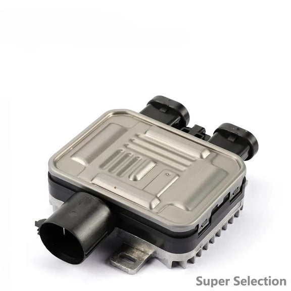 Cooling Fan Control Module Replacement, Radiator Fan Control Unit 7T43-8C609-BA Compatible With Select Vehicles - Fits Models Using OEM 940009402 940004000 940008501,One Size