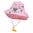 thumbnail image 1 of Cooling Fan Hat for Kids 3-12Years Quick Drying Solar Powered Fan Caps Sun Protective Hat UPF 50+ UV Protection Children Solar Fan Fishing Hat, 1 of 3