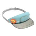 thumbnail image 1 of Cooling Fan Hat with Visor Adjustable Head Circumference Rechargeable Breathable light blue, 1 of 8