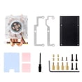 thumbnail image 1 of Cooling Fan ICE Tower CPU Heatsink for Small Computer Improved Cooling Efficiency Eye catching Design, 1 of 9