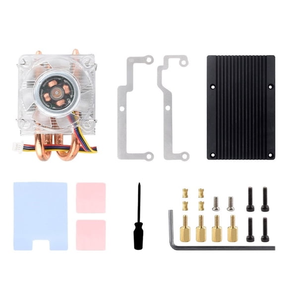 Cooling Fan ICE Tower CPU Heatsink for Small Computer Improved Cooling Efficiency Eye catching Design