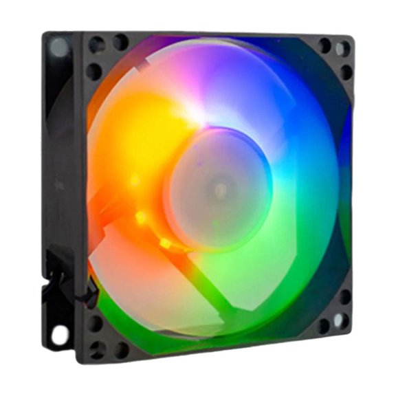 Cooling Fan PC Computer Case 12V Quiet Cooling Fan ARGB 5V 3Pin For PC Case Computer Hardware Thermal Management