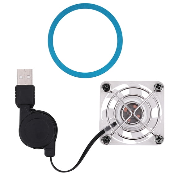 Cooling Fan Radiator Game USB Charging Shockproof Game Companion