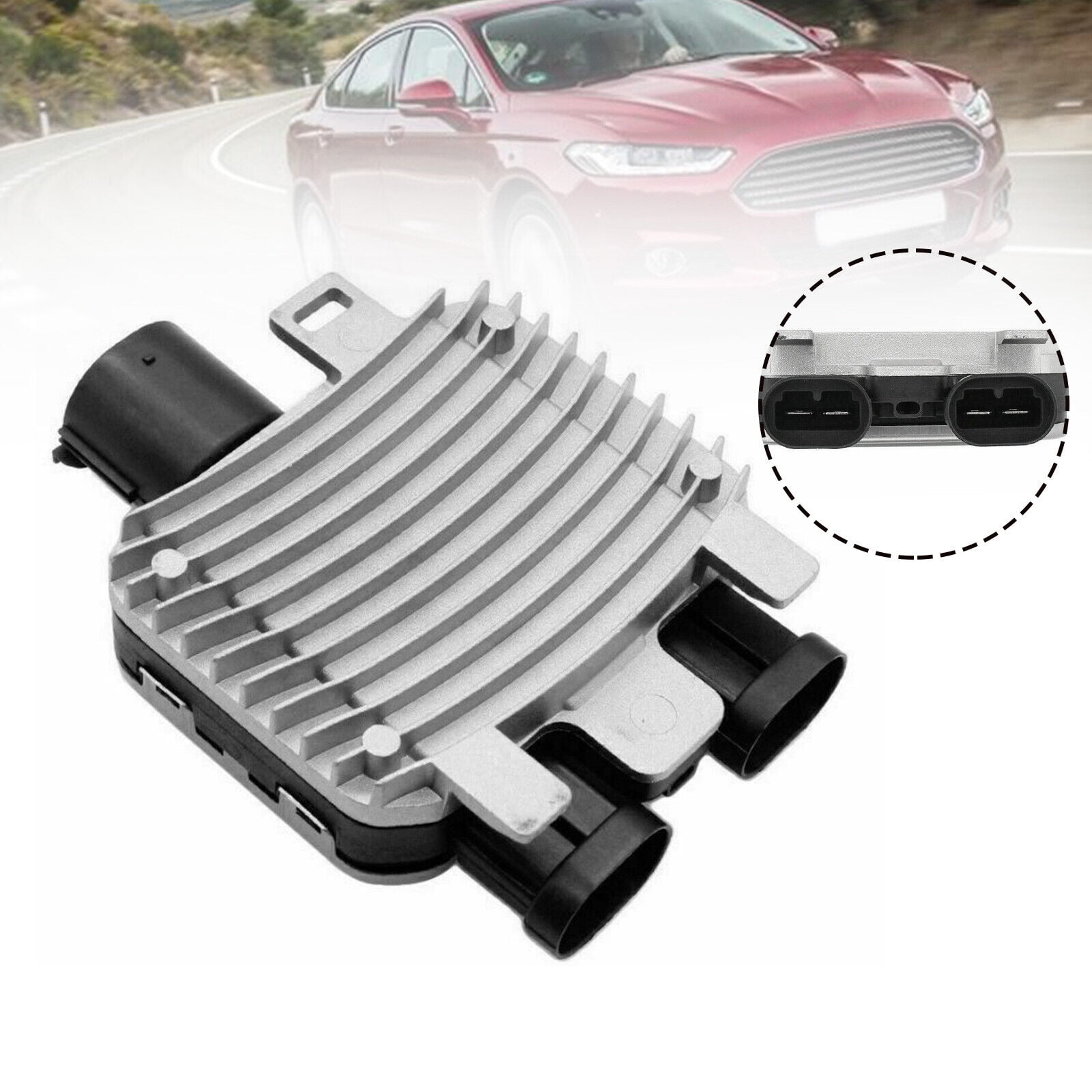 Cooling Fan Relay Radiator Control Module Fit VOLVO S60 S80 XC70 XC60 ...