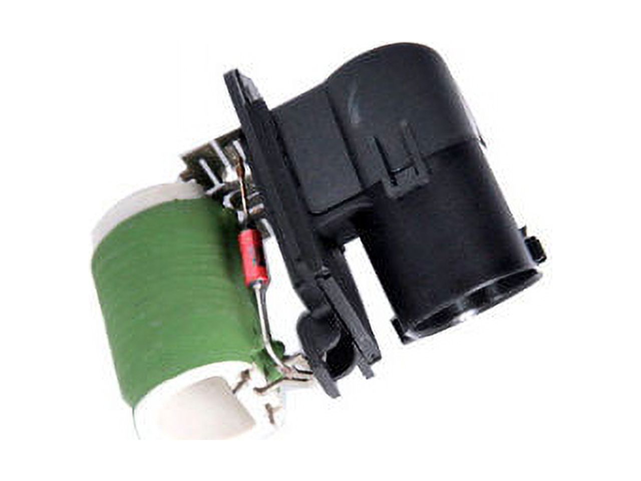 Cooling Fan Resistor - Compatible with 2012 - 2015 Chevy Captiva Sport 2.4L 4-Cylinder LEA VIN K 2013 2014
