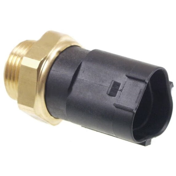 Cooling Fan Switch - Compatible with 2002 - 2015 Volkswagen Jetta 2.0L 4-Cylinder 2003 2004 2005 2006 2007 2008 2009 2010 2011 2012 2013 2014