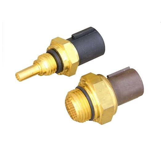 Cooling Fan Switch Coolant Temp Sensor 37760-P00-003 + 37870-PJ7-003 Replacement for Honda Accord CR-V Civic Insight Odyssey Pilot Isuzu Oasis, Set of 2
