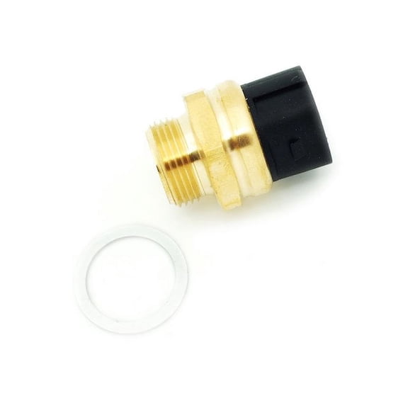Cooling Fan Switch - Square Connector - Compatible with 1998 - 2001 Volkswagen Beetle 1999 2000