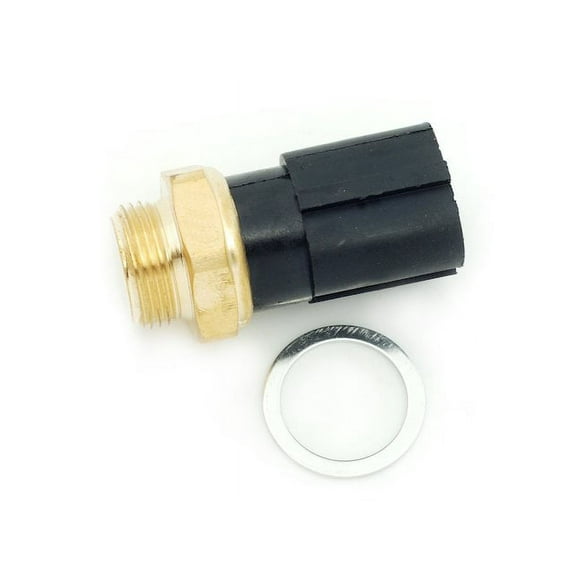Cooling Fan Switch - Triangular Connector - Compatible with 2000 - 2006 Audi TT Quattro 2001 2002 2003 2004 2005
